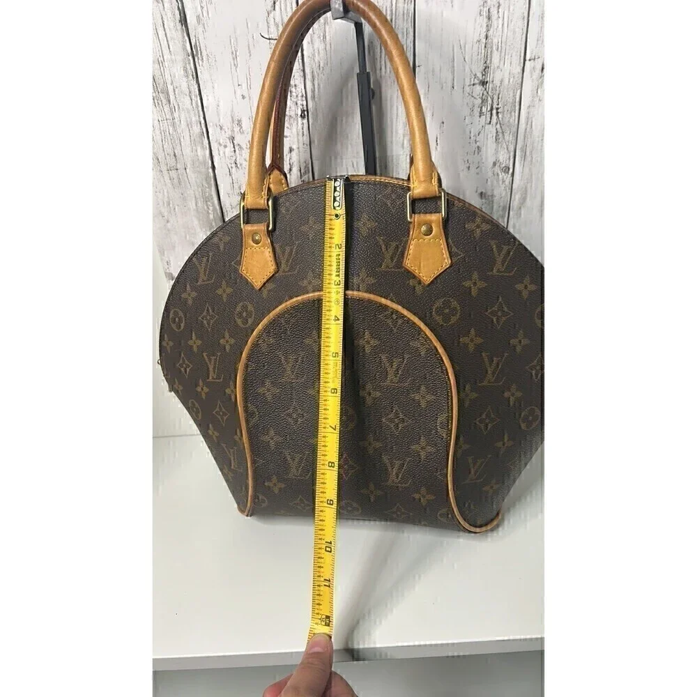 Louis Vuitton  Brown Ellipse GM  Monogram Bag